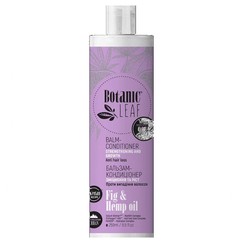 Botanic Leaf Balsam-Odżywka do włosów wypadających Figa Olej konopny 250ml.jpg