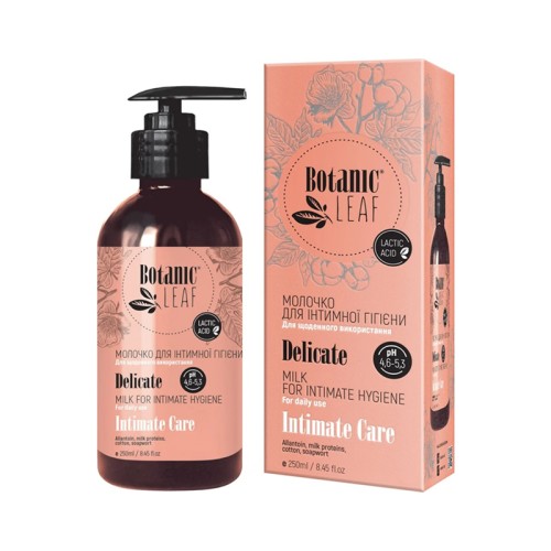 Botanic Leaf Mleczko do higieny intymnej Delicate 250ml.jpg