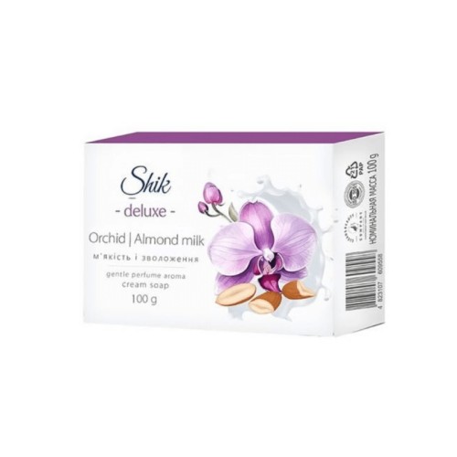 Shik Mydło kremowe w kostce Orchidea Migdał 100g.jpg