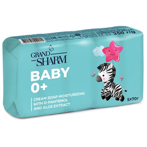 Grand Sharm Mydło dla dzieci Baby 0+ 350g.jpg
