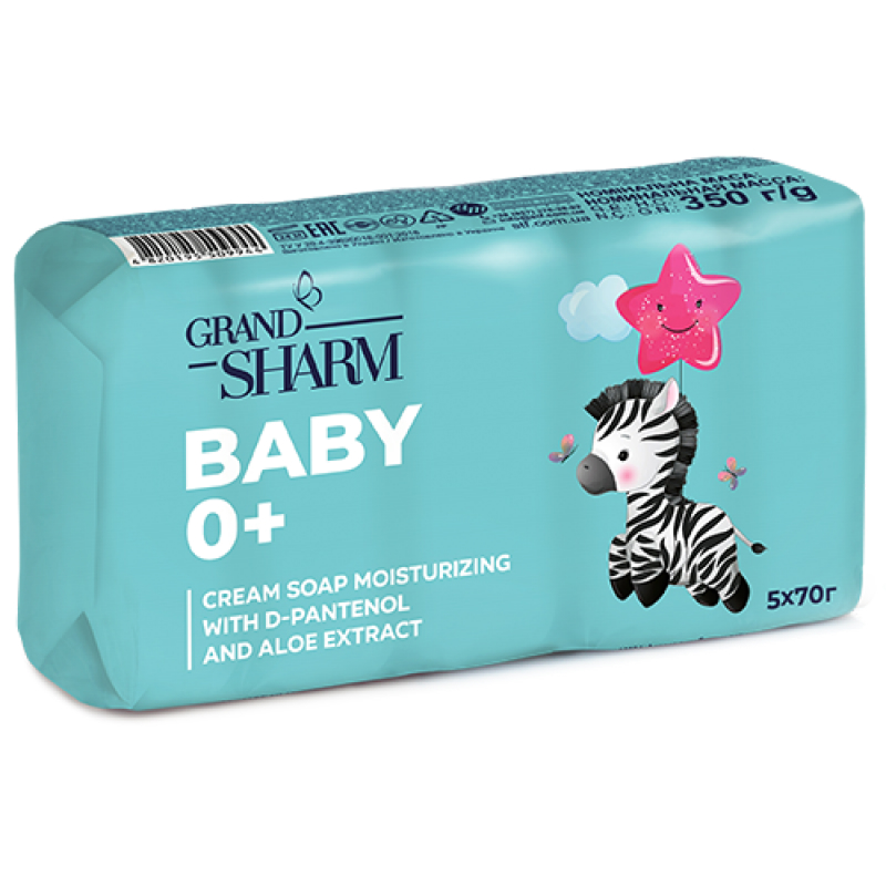 Grand Sharm Mydło dla dzieci Baby 0+ 350g.jpg