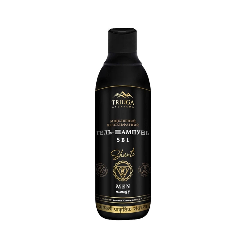 Micelarny szampon-żel pod prysznic 5w1 dla mężczyzn Shanti for Men 550ml.jpg
