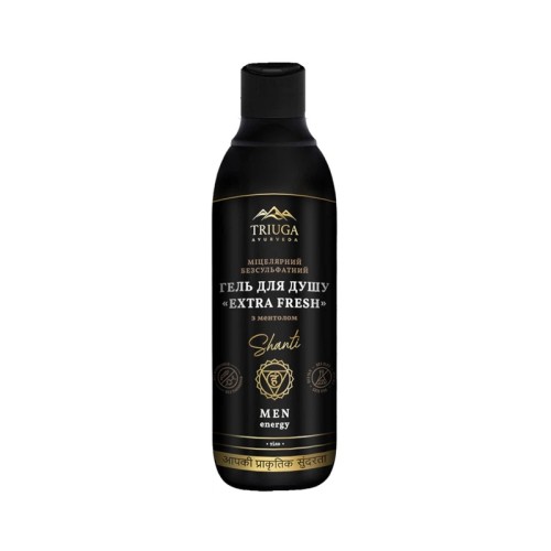 Micelarny żel pod prysznic Extra Fresh dla mężczyzn Shanti for Men 550ml.jpg