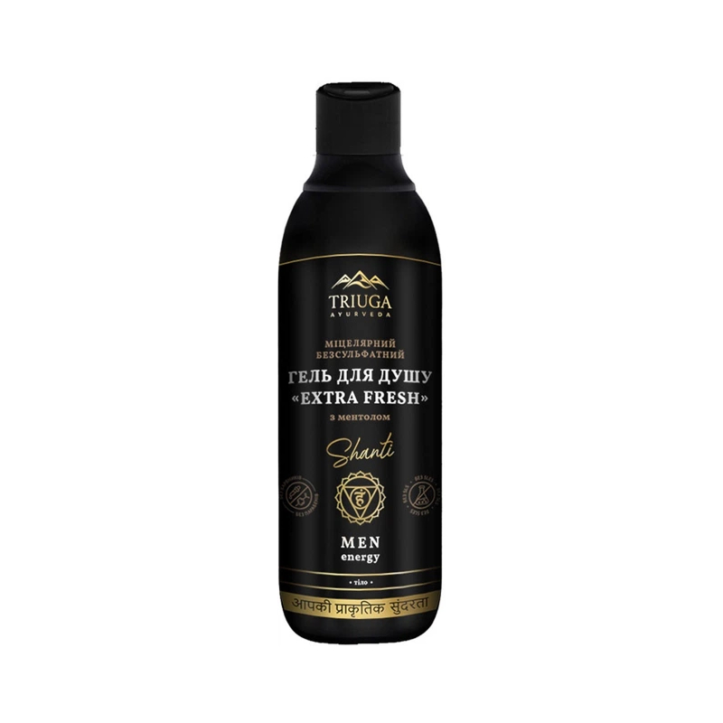 Micelarny żel pod prysznic Extra Fresh dla mężczyzn Shanti for Men 550ml.jpg