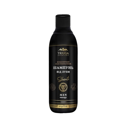 Micelarny szampon do skóry skłonnej do łuszczenia dla mężczyzn Shanti for Men 550ml.jpg