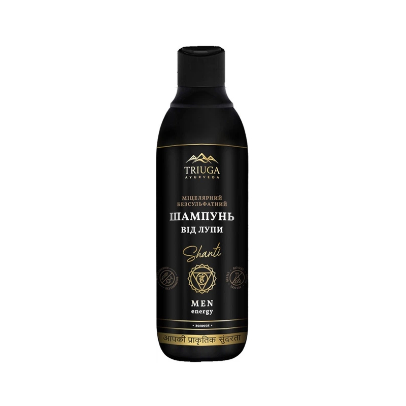 Micelarny szampon do skóry skłonnej do łuszczenia dla mężczyzn Shanti for Men 550ml.jpg