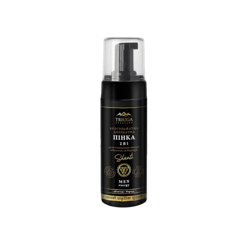 Pianka do twarzy i brody dla mężczyzn Shanti for Men 175ml.jpg