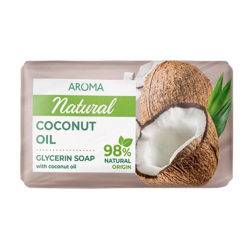 Aroma Natural Mydło glicerynowe z olejem kokosowym 100g.jpg