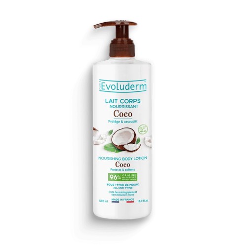Evoluderm Mleczko do ciała Kokos 500ml.jpg