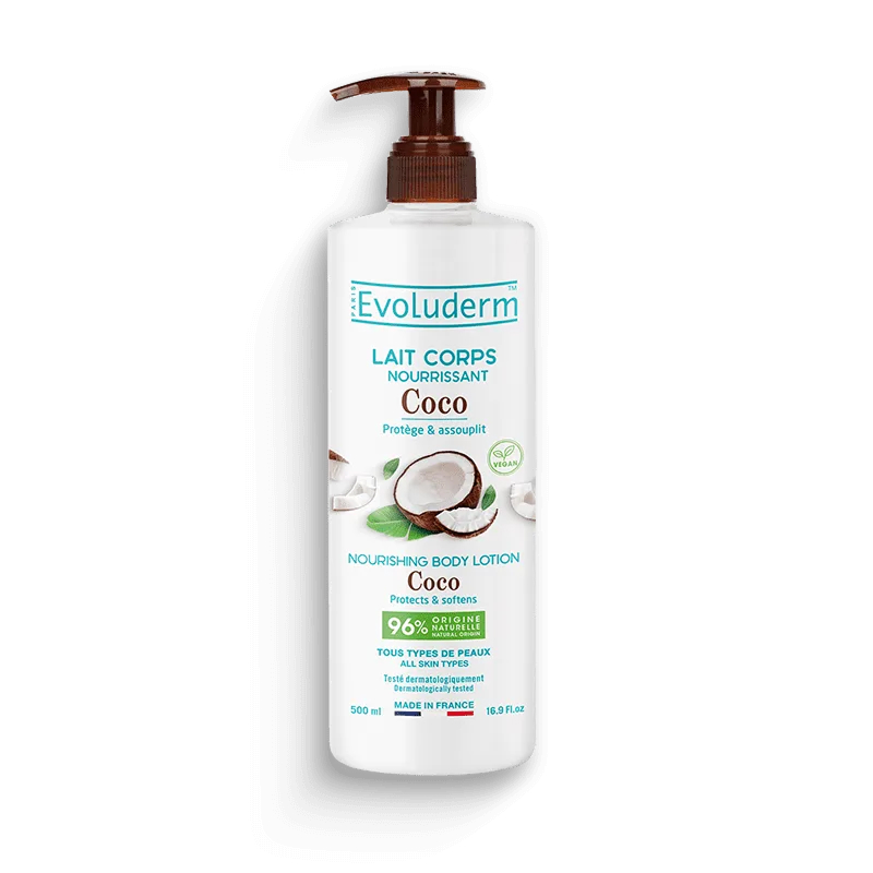 Evoluderm Mleczko do ciała Kokos 500ml.jpg