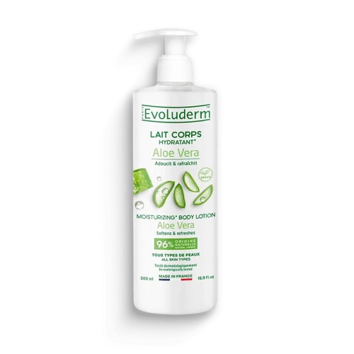 Evoluderm Mleczko do ciała Aloe Vera 500ml.jpg