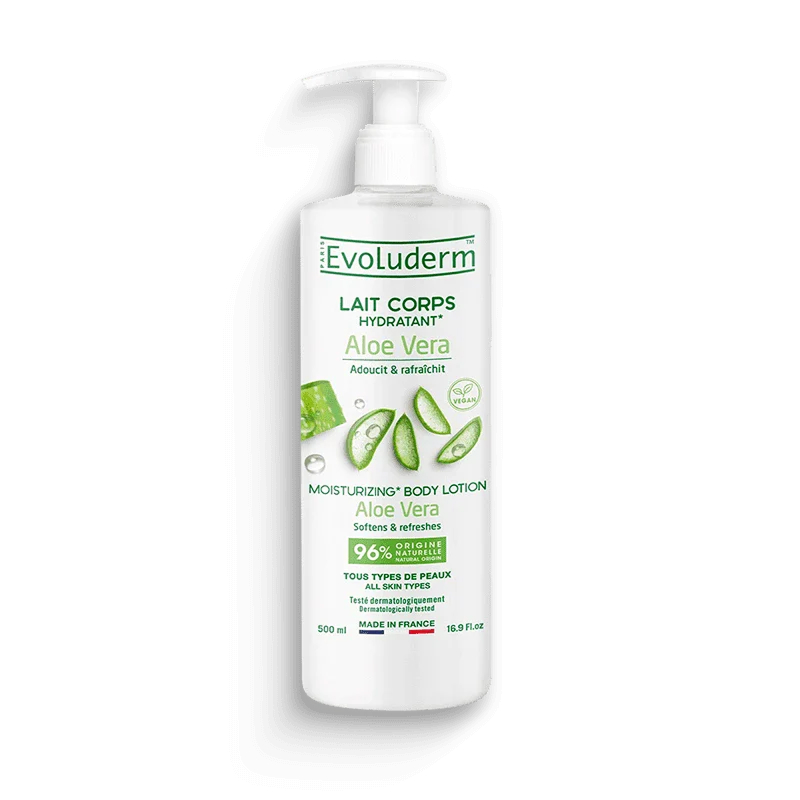 Evoluderm Mleczko do ciała Aloe Vera 500ml.jpg