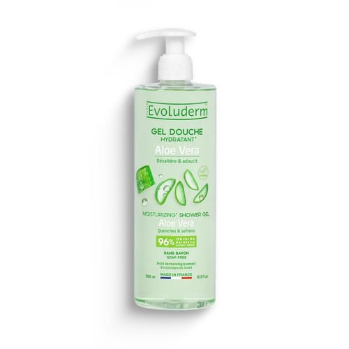 Evoluderm Żel pod prysznic Aloe Vera 500ml.jpg