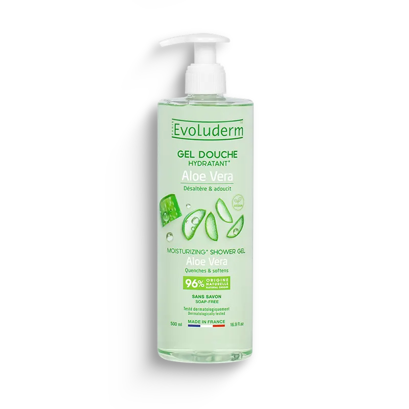 Evoluderm Żel pod prysznic Aloe Vera 500ml.jpg
