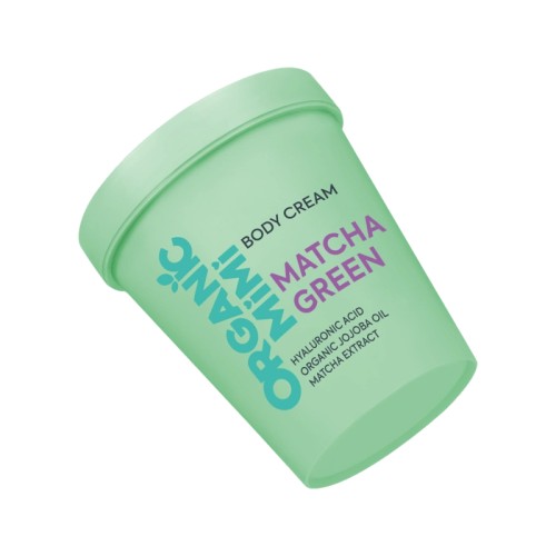 Organic Mimi Krem do ciała Matcha Green 200ml.jpg
