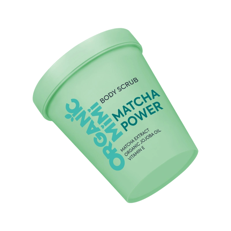 Organic Mimi Scrub do ciała Matcha Power 250ml.jpg