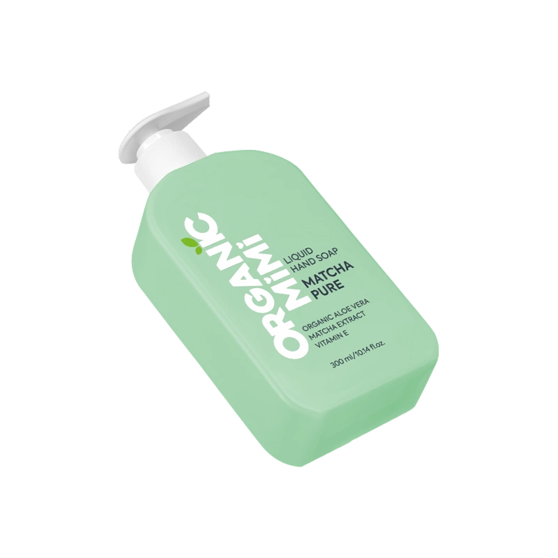 Organic Mimi Mydło do rąk w płynie Matcha Pure 300ml.jpg