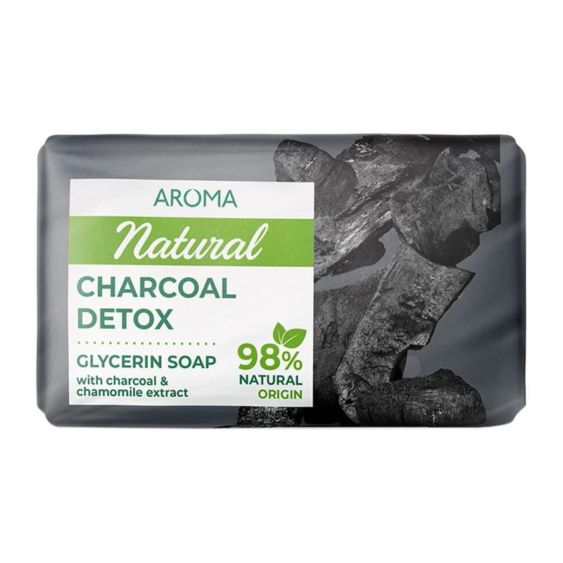 Aroma Natural Mydło glicerynowe z węglem i rumiankiem 100g.jpg