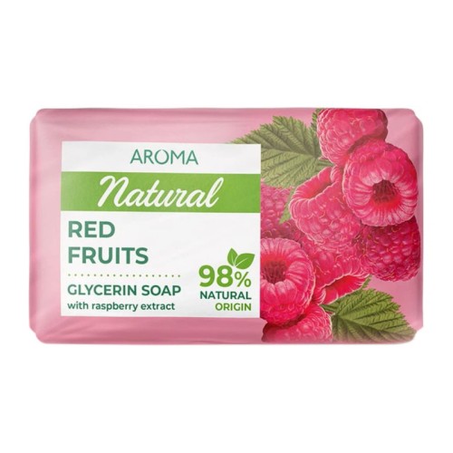 Aroma Natural Mydło glicerynowe z maliną 100g.jpg