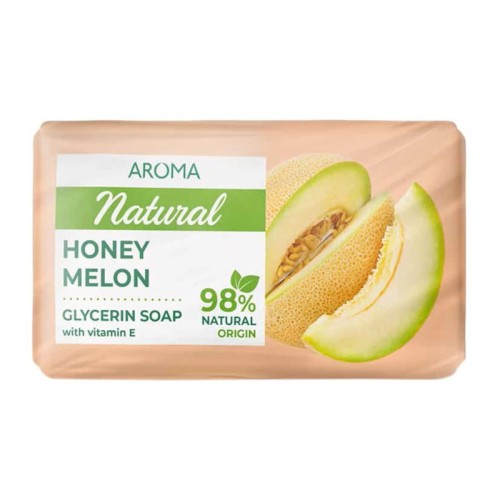 Aroma Natural Mydło glicerynowe z melonem 100g.jpg