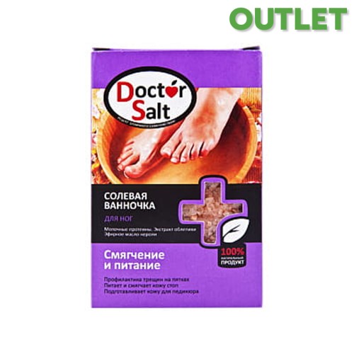 OUTLET Doctor Salt Sól do kąpieli stóp z rokitnikiem i białkiem mleka 100g.jpg