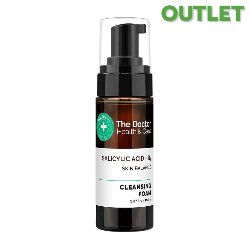 The Doctor Pianka oczyszczająca Kwas Salicylowy + B5 150 ml.jpg