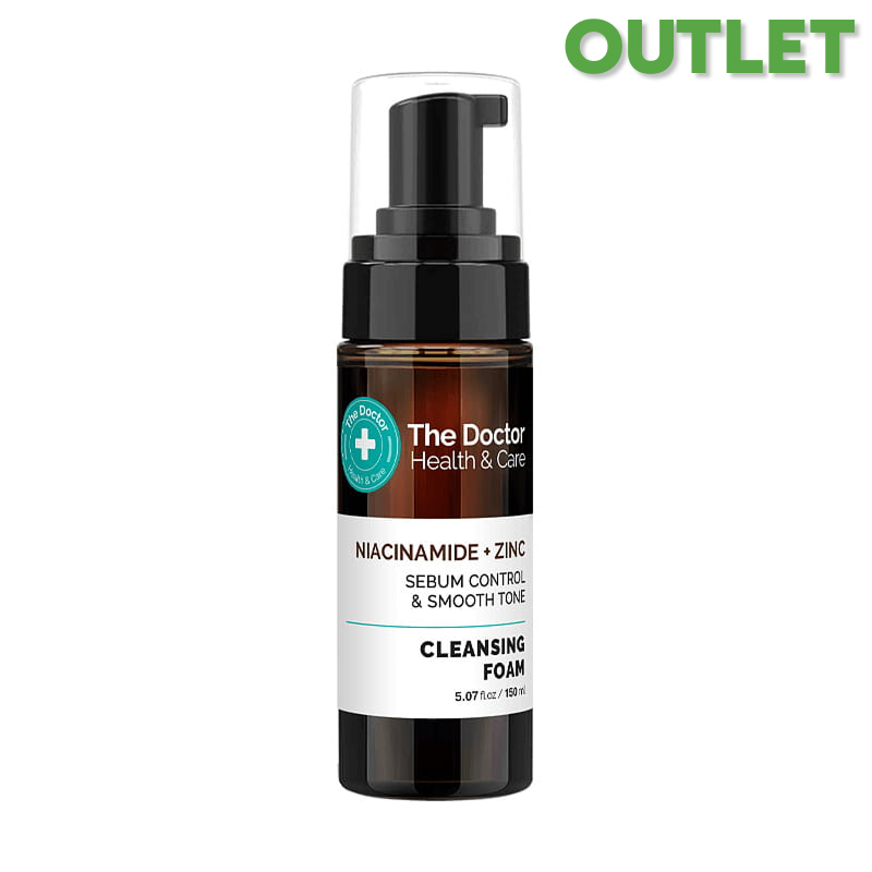 OUTLET The Doctor Pianka oczyszczająca Niacynamid + Cynk 150 ml.jpg