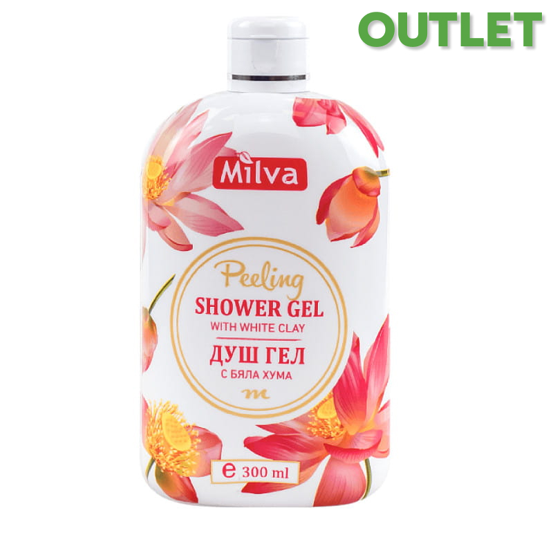 OUTLET Milva Żel pod prysznic z białą glinką 300ml.jpg