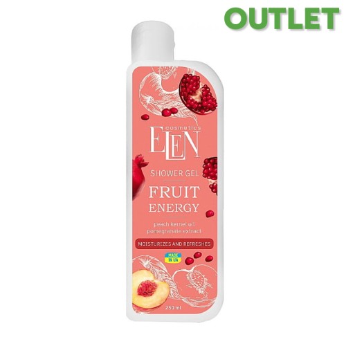 OUTLET Elen Zel pod prysznic Fruit Energy 250ml.jpg