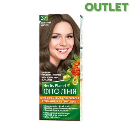 OUTLET Herb's Planet Kremowa farba do włosów Nr 37 Grafit.jpg