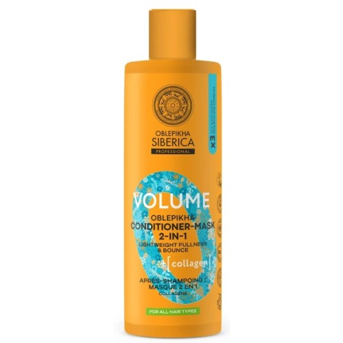 Natura Siberica Oblepikha O Odżywka 2w1 ​​do wszystkich rodzajów włosów Objętość 400ml.jpg