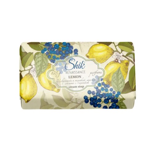 Shik Mydło kremowe w kostce Renaissance Cytryna 125g.jpg