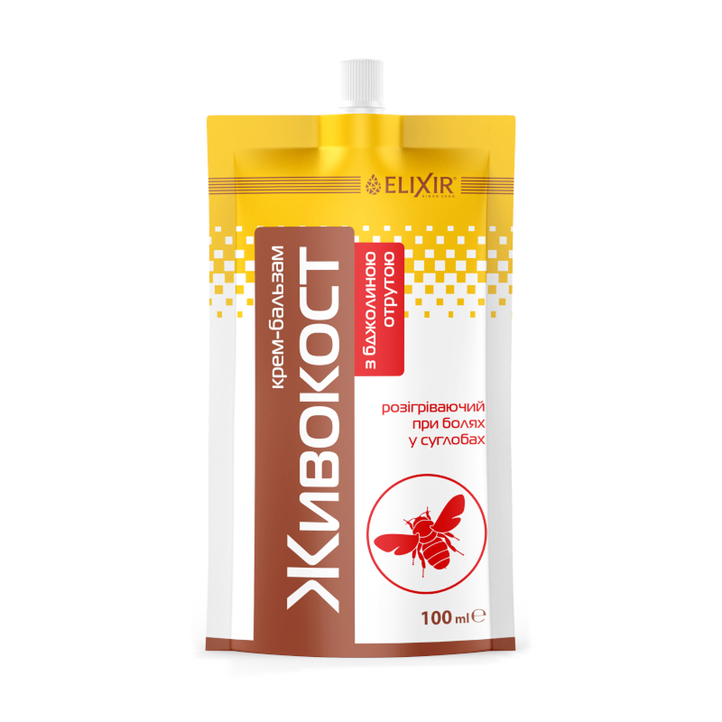Elixir Krem-balsam Żywokost z Jadem Pszczelim 100ml.jpg