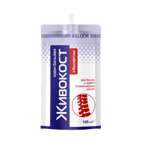 Elixir Krem-balsam Żywokost z Biszofitem 100ml.png