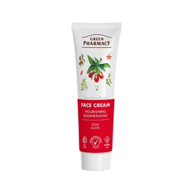 Elfa Green Pharmacy Krem do twarzy Goji i Oliwa 100ml.jpg