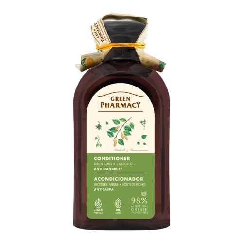 Green Pharmacy Odżywka do włosów Pąki Brzozy i Olej Rycynowy 300ml.jpg