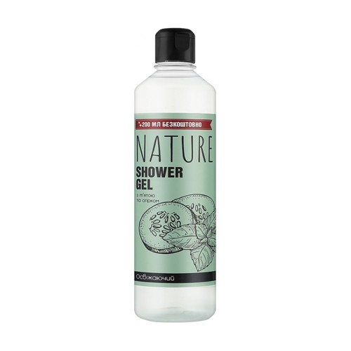 Bioton Żel pod prysznic Ogórek Mięta 500ml.jpg