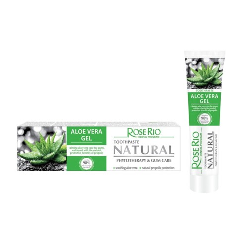 Rose Rio Pasta do zębów bez fluoru Aloe Vera Propolis 65ml.jpg