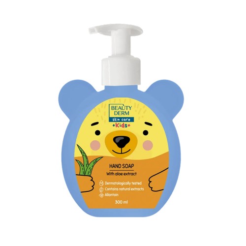 Beauty Derm Kids Mydło do rąk dla dzieci z aloesem 300ml.jpg