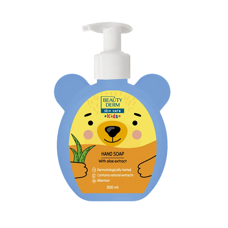 Beauty Derm Kids Mydło do rąk dla dzieci z aloesem 300ml.jpg