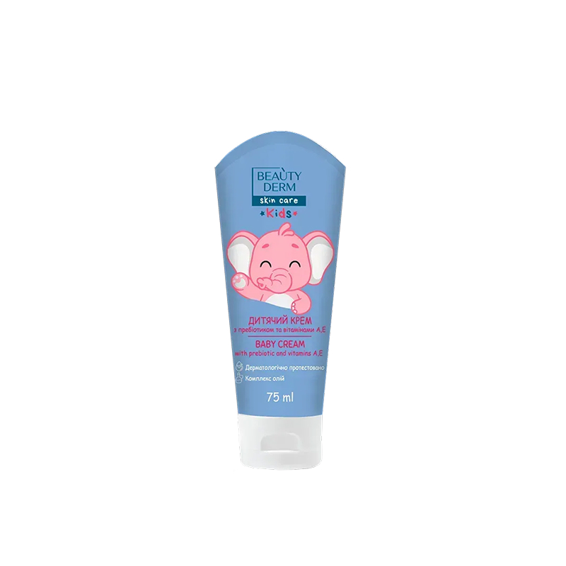 Beauty Derm Kids Krem dla dzieci z prebiotykiem i witaminami A E 75ml.jpg