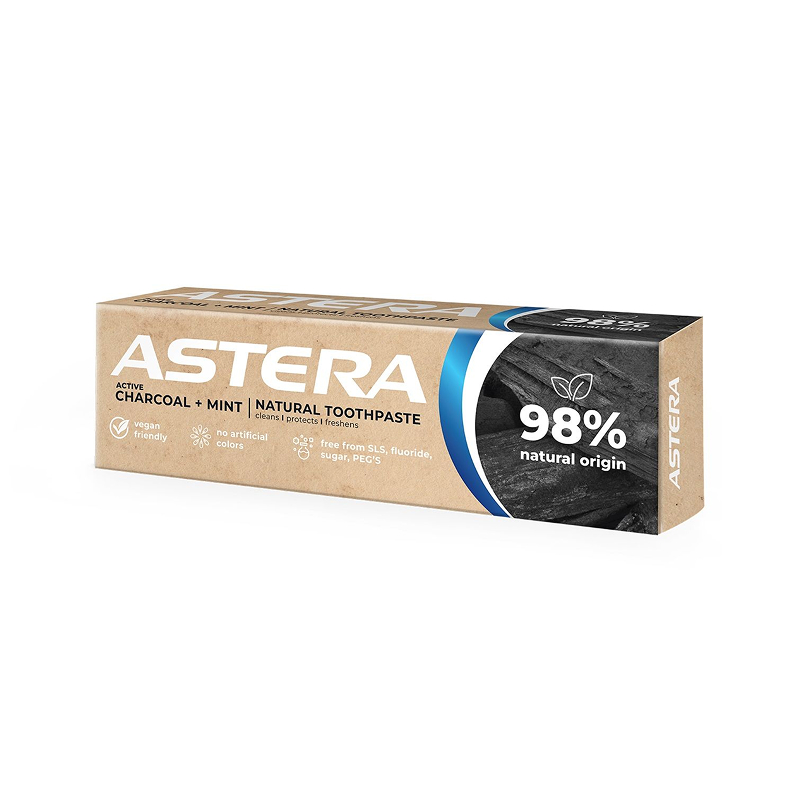 Astera Naturalna pasta do zębów bez SLS i fluoru Węgiel i Mięta 75ml.jpg