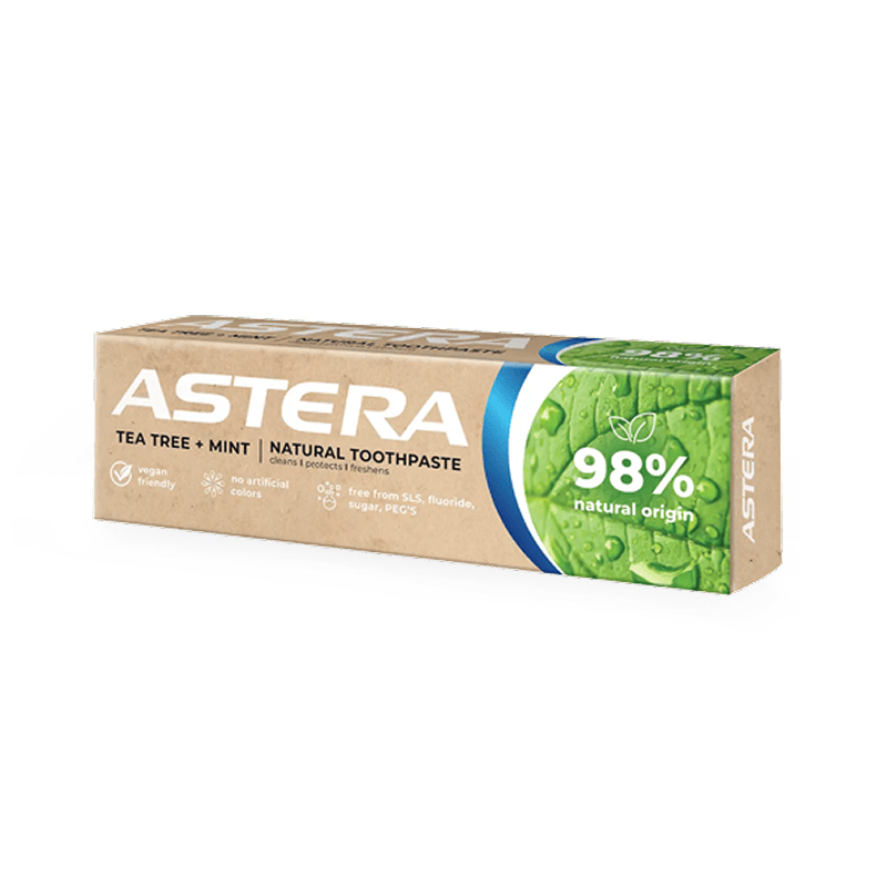 Astera Naturalna pasta do zębów bez SLS i fluoru Drzewo herbaciane i Mięta 75ml.jpg