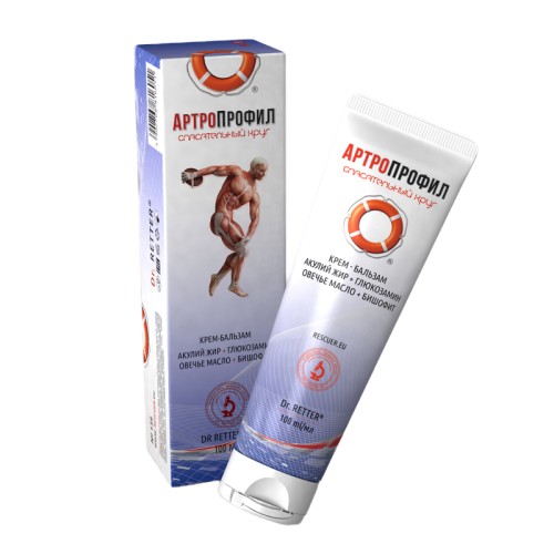 Dr Retter Artroprofil Krem-balsam do masażu z biszofitem 100ml.jpg