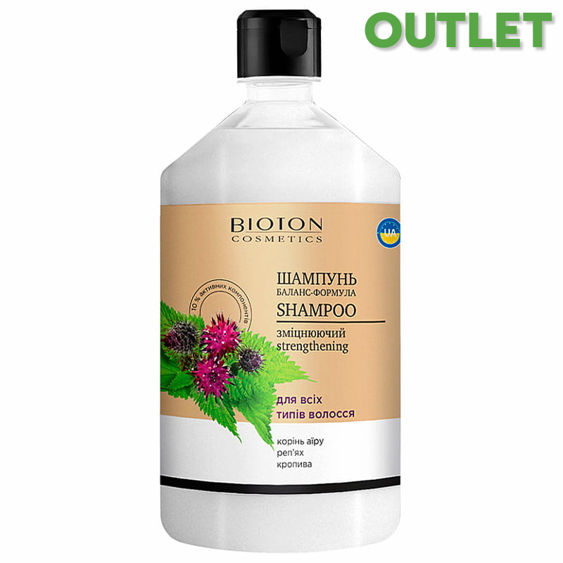 OUTLET Bioton Szampon do Włosów Balansujący 1000ml.jpg