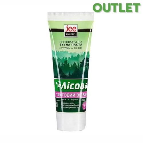 OUTLET Jee Cosmetics Pasta do zębów leśna tajga 75ml.jpg