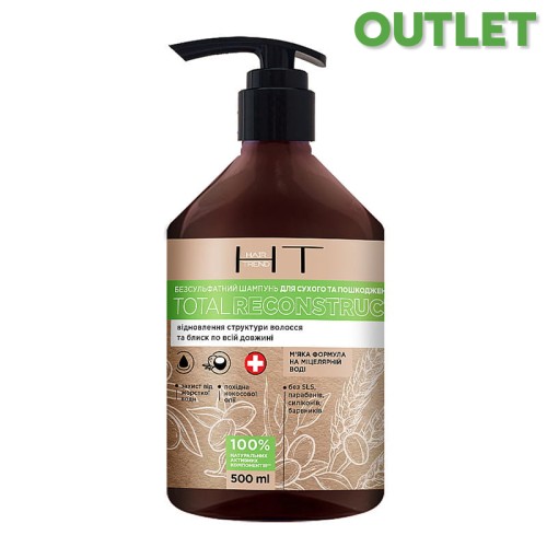 OUTLET Hair Trend Szampon do włosów suchych i zniszczonych Całkowita Rekonstrukcja 500ml.jpg
