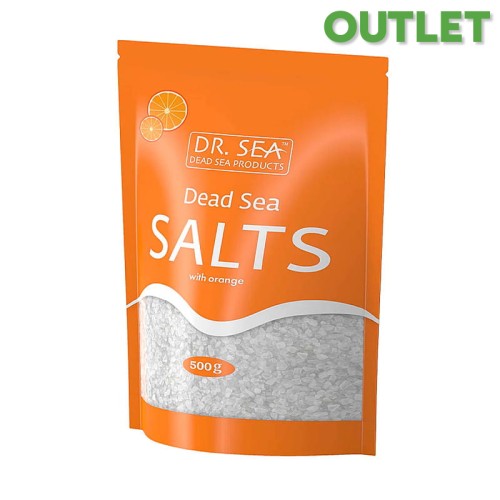 OUTLET Dr Sea Sól do kąpieli Pomarańcza 500g.jpg