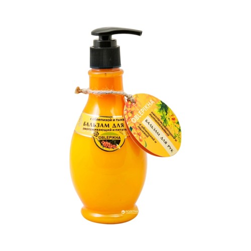 Oblepikha Balsam do rąk z rokitnikiem i dynią 275ml.jpg