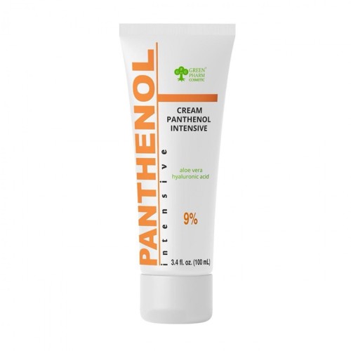 Green Pharm Cosmetics Krem Panthenol Intensive z aloe vera i kwasem hialuronowym 100ml.jpg